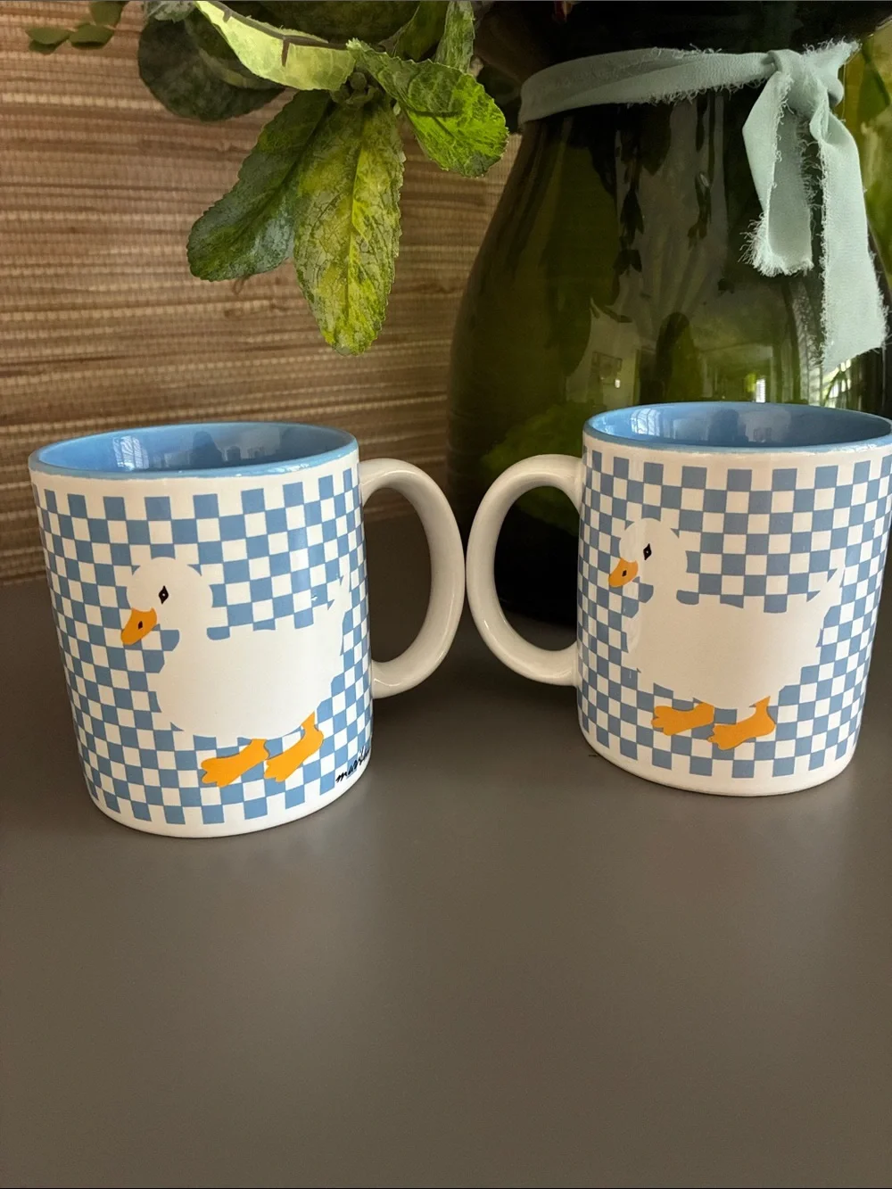 KIC Vintage 90’s Goose Duck Coffee Mugs 2